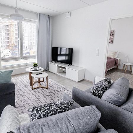 Apartment Sleepwell Rauha With Private Sauna And Parking Turku Eksteriør billede