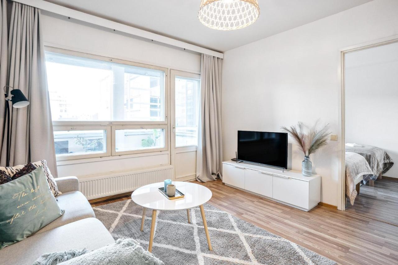 Apartment Sleepwell Rauha With Private Sauna And Parking Turku Eksteriør billede