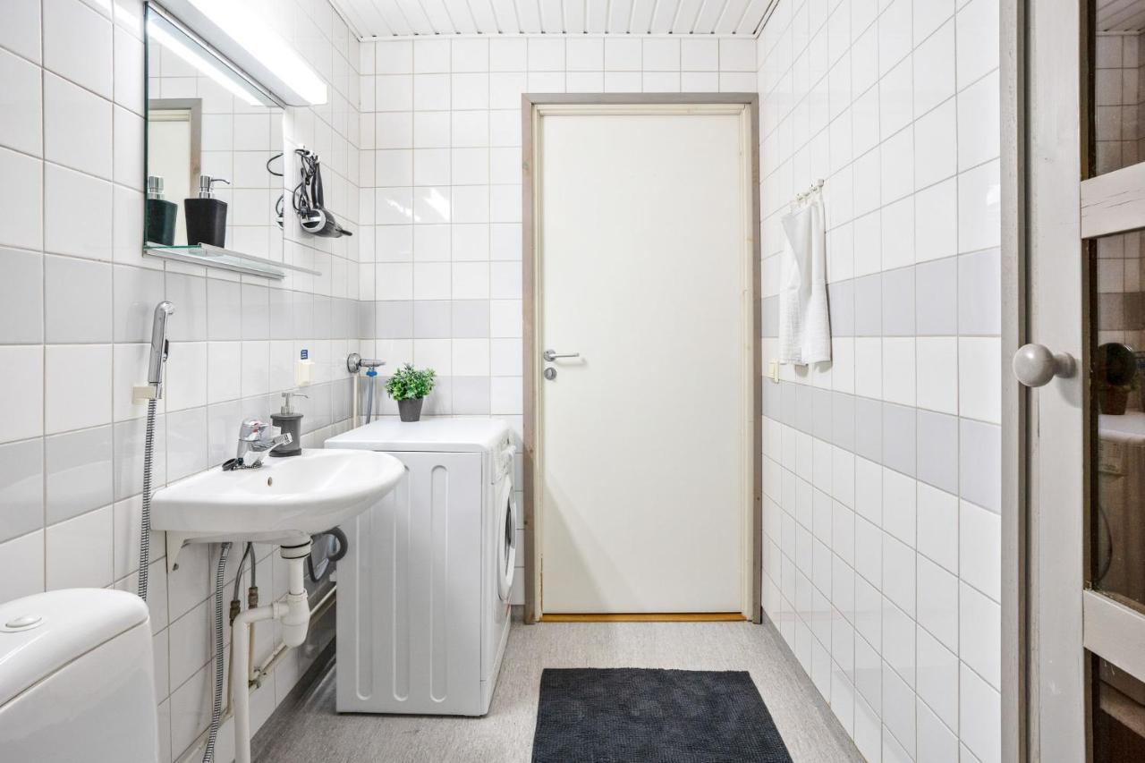 Apartment Sleepwell Rauha With Private Sauna And Parking Turku Eksteriør billede