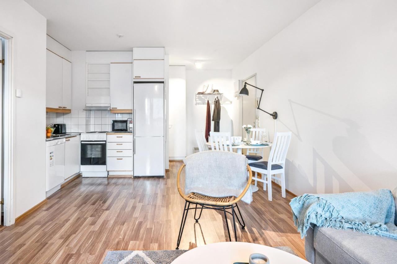 Apartment Sleepwell Rauha With Private Sauna And Parking Turku Eksteriør billede