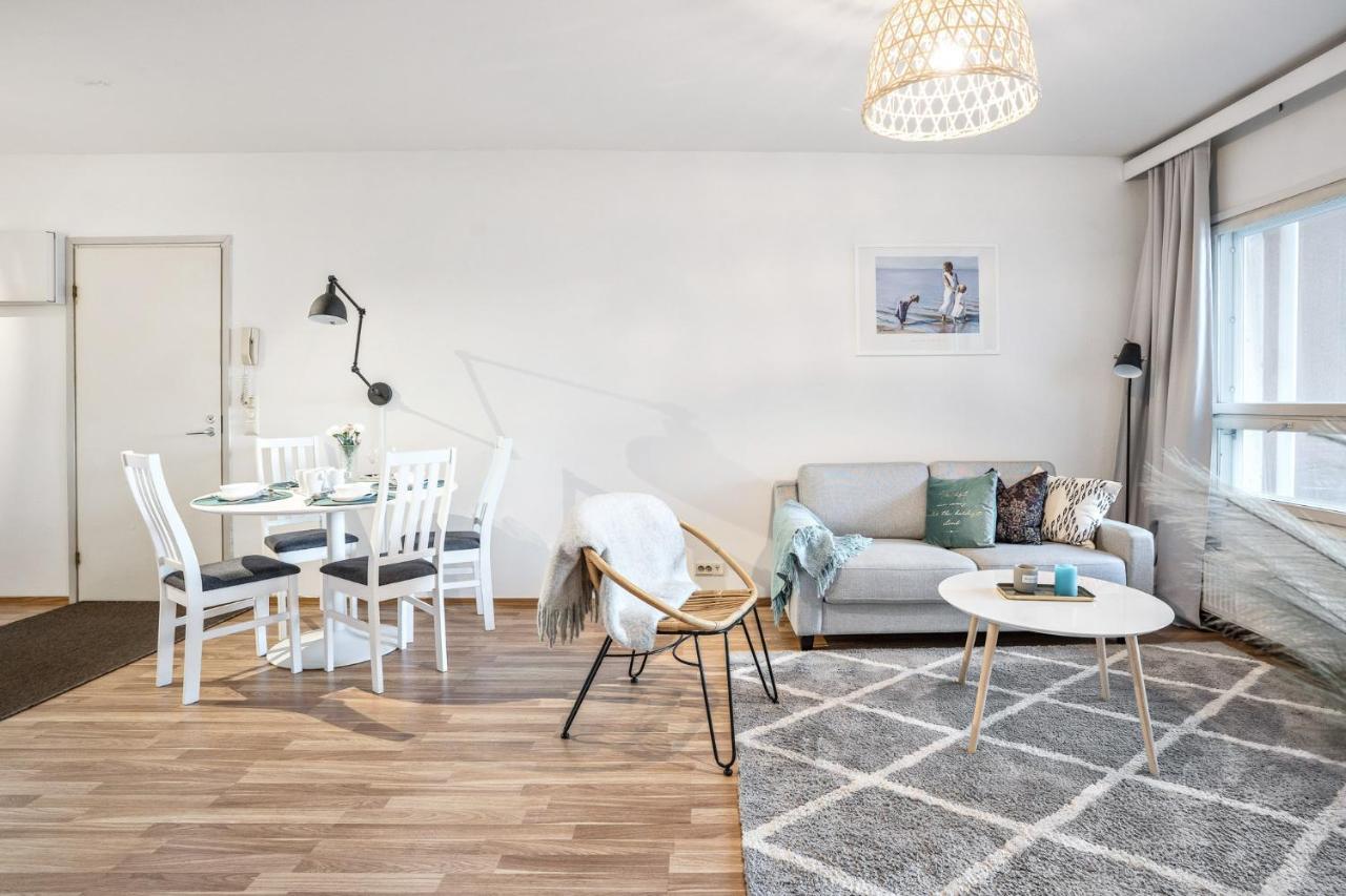 Apartment Sleepwell Rauha With Private Sauna And Parking Turku Eksteriør billede