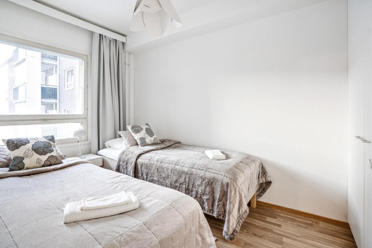 Apartment Sleepwell Rauha With Private Sauna And Parking Turku Eksteriør billede