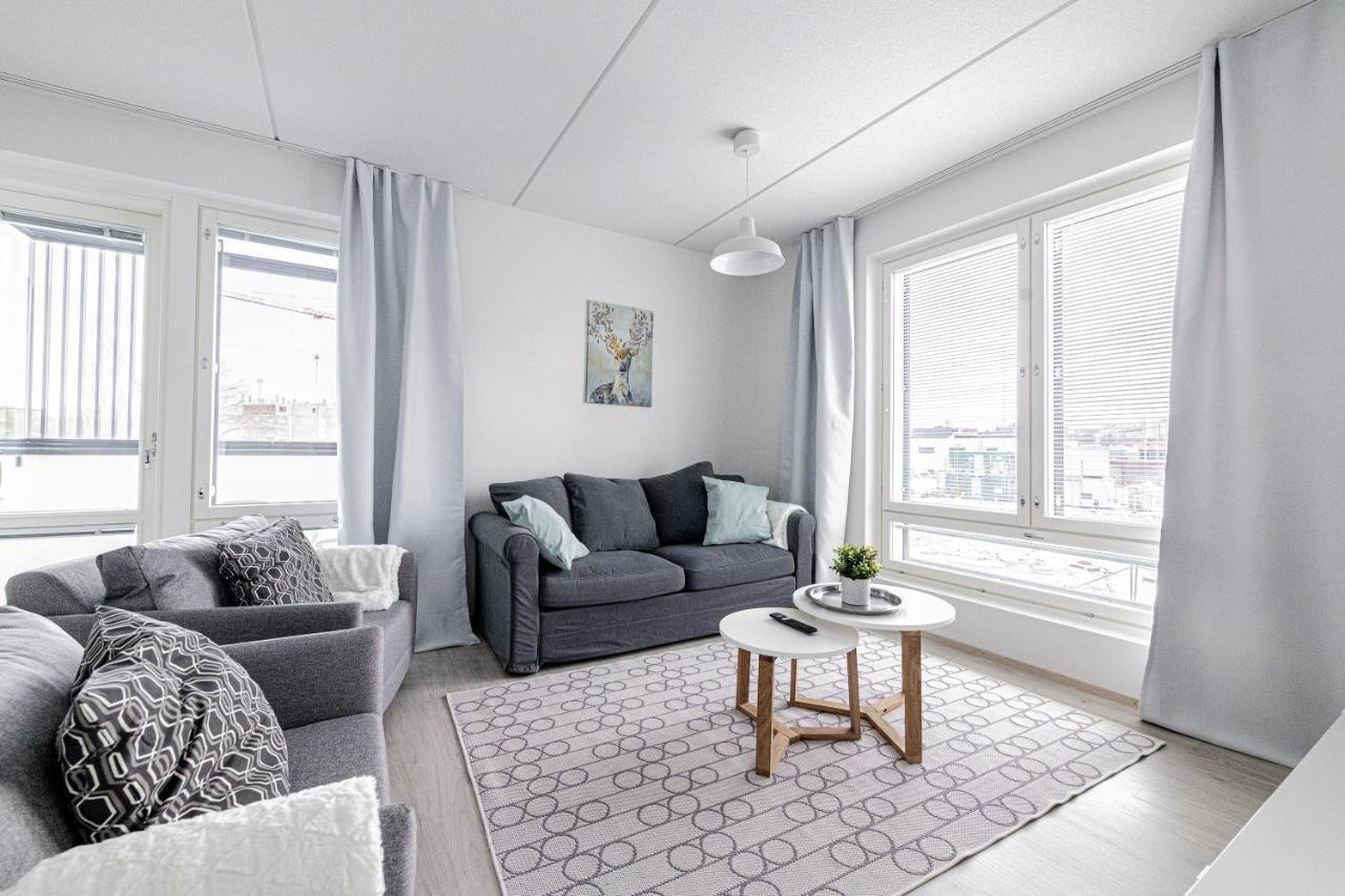 Apartment Sleepwell Rauha With Private Sauna And Parking Turku Eksteriør billede
