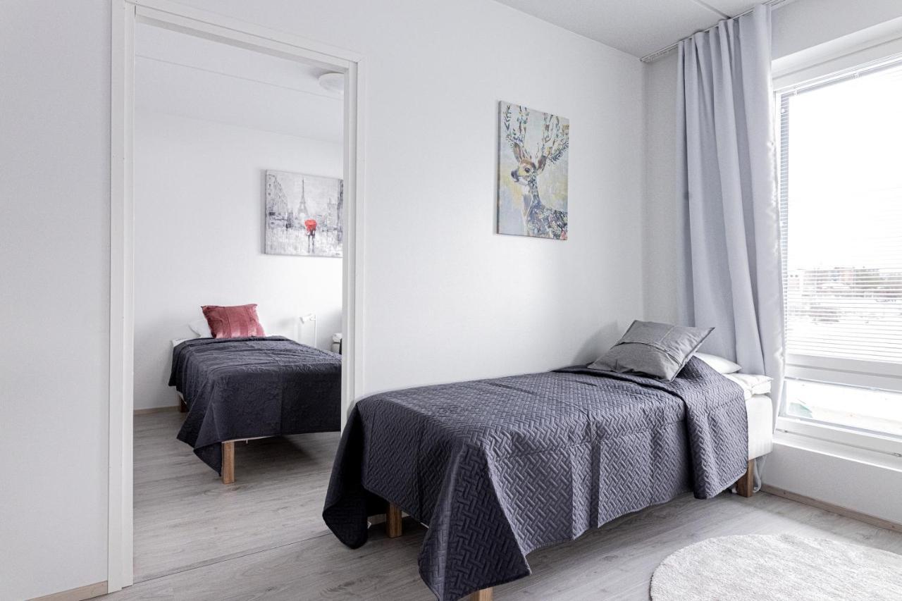 Apartment Sleepwell Rauha With Private Sauna And Parking Turku Eksteriør billede