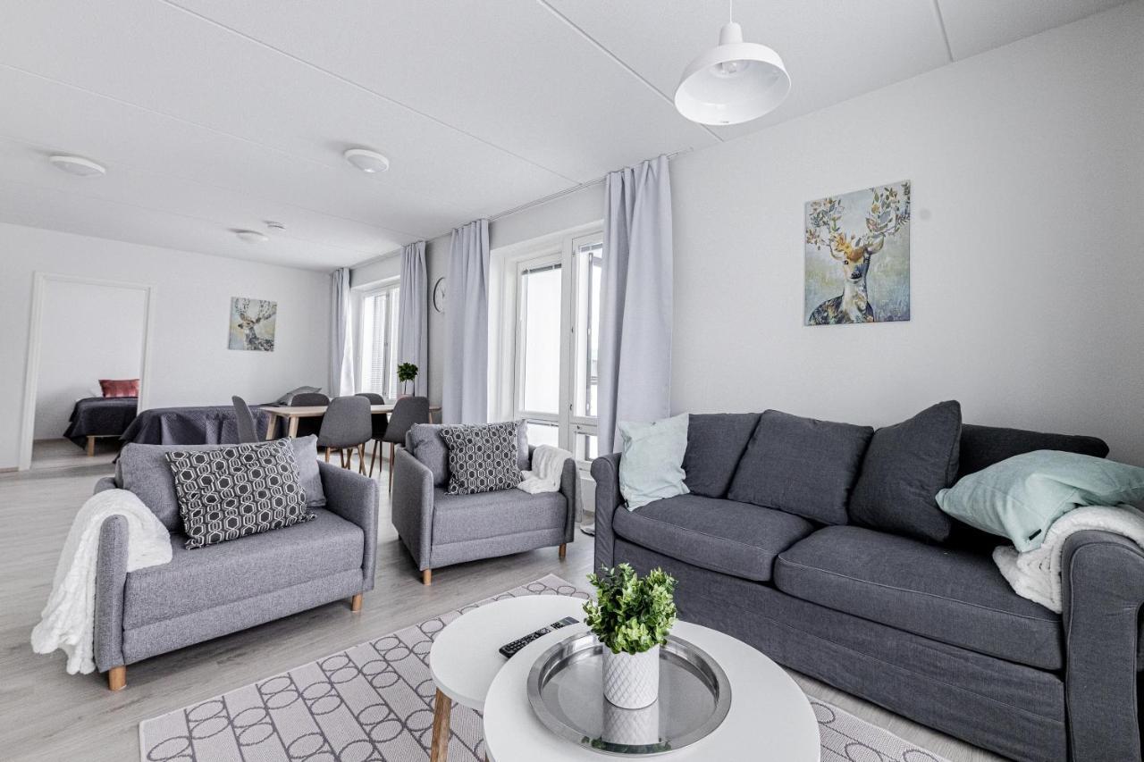 Apartment Sleepwell Rauha With Private Sauna And Parking Turku Eksteriør billede