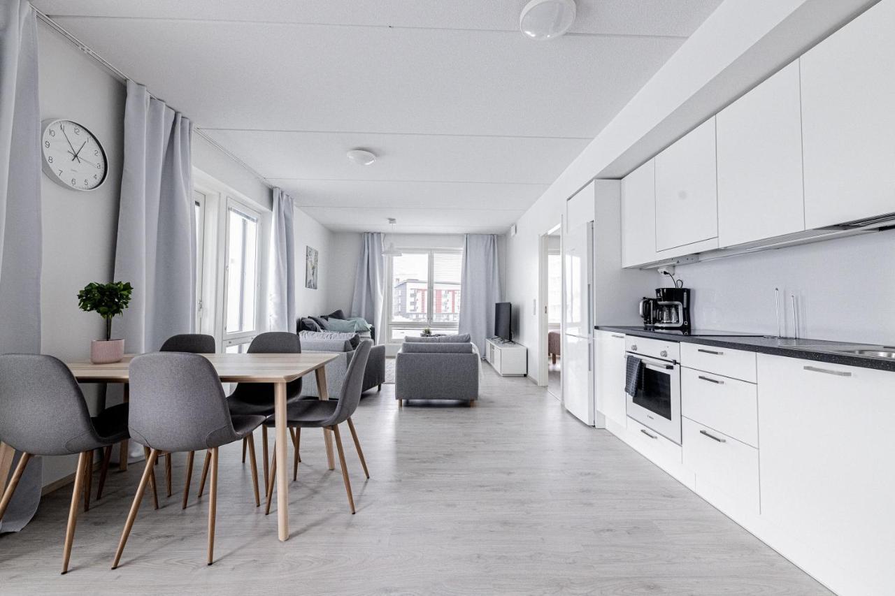 Apartment Sleepwell Rauha With Private Sauna And Parking Turku Eksteriør billede