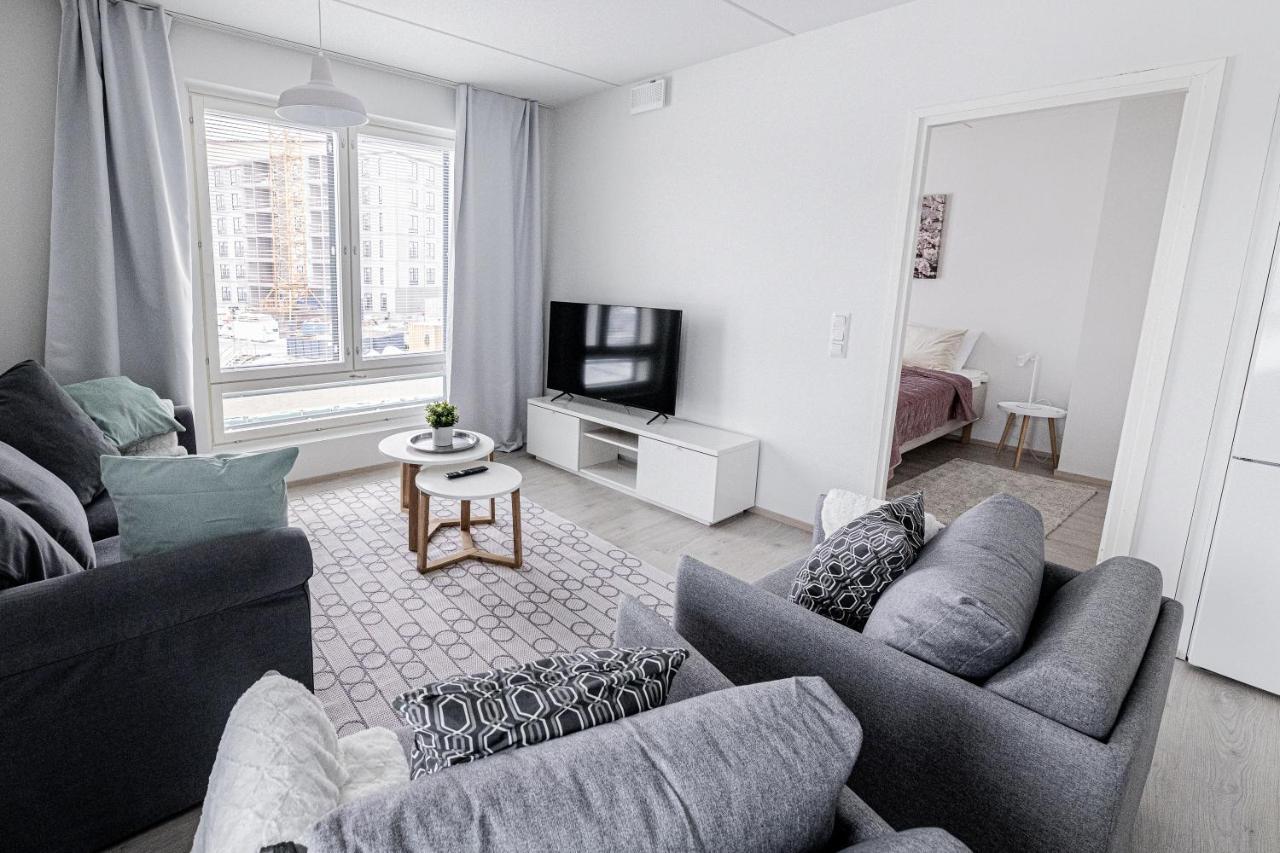 Apartment Sleepwell Rauha With Private Sauna And Parking Turku Eksteriør billede