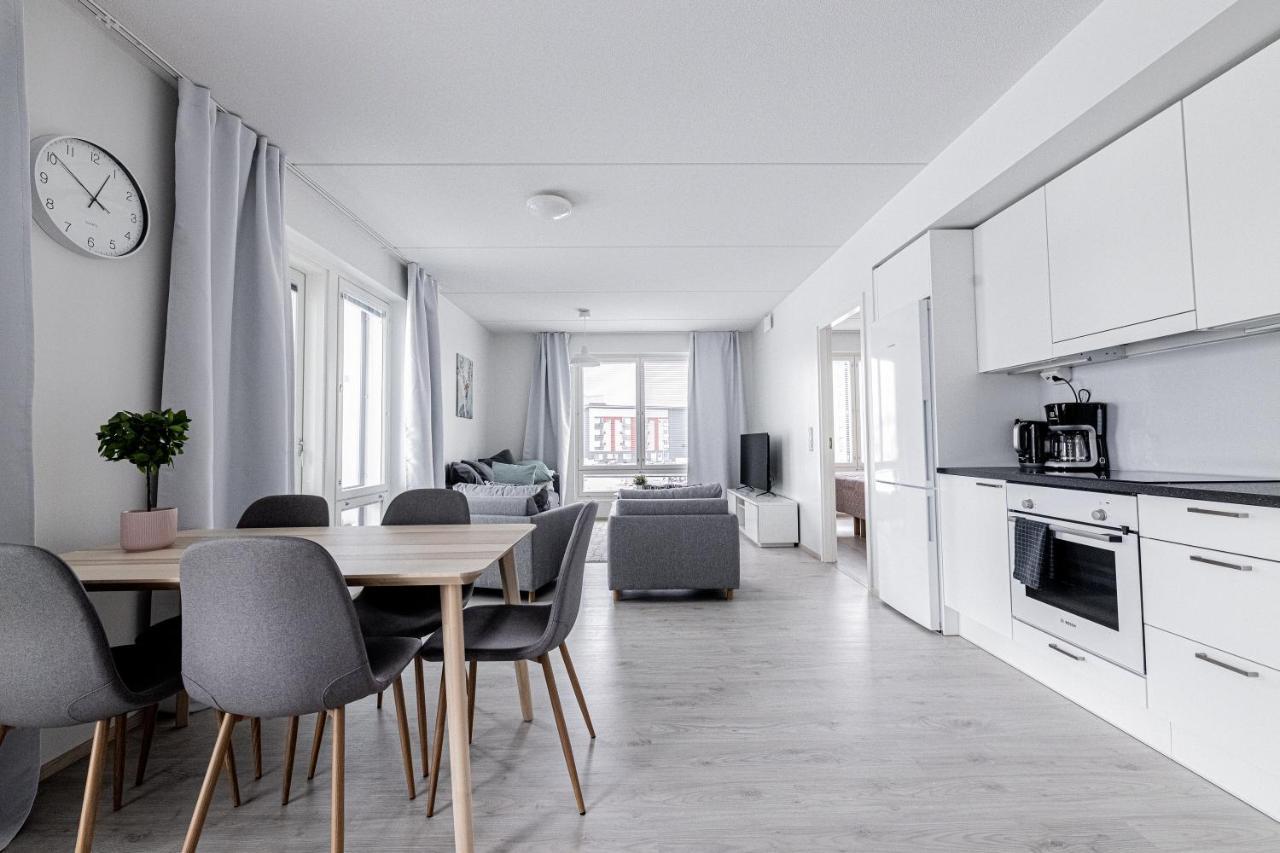 Apartment Sleepwell Rauha With Private Sauna And Parking Turku Eksteriør billede