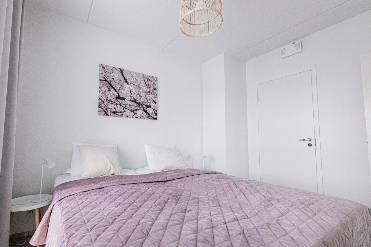 Apartment Sleepwell Rauha With Private Sauna And Parking Turku Eksteriør billede